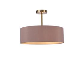 Baymont AB TA Ceiling Lights Deco Semi Flush Fittings